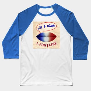 FRENCH KISS JETAIME JUST FONTAINE Baseball T-Shirt